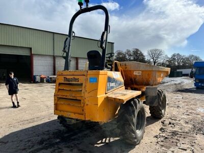 2016 Thwaites 6 tonne Swivel Dumper   - 4