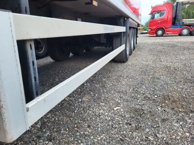 2012 Montracon Triaxle Insulated Box Van Trailer - 12