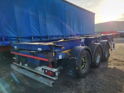 2013 Montracon Sliding Skeletal Trailer - 3