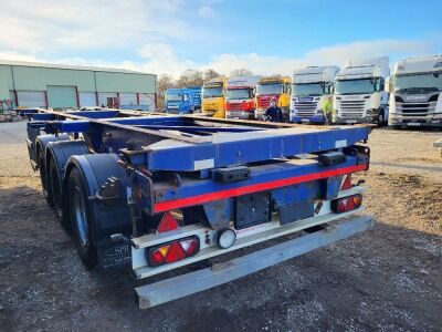 2013 Montracon Sliding Skeletal Trailer - 4