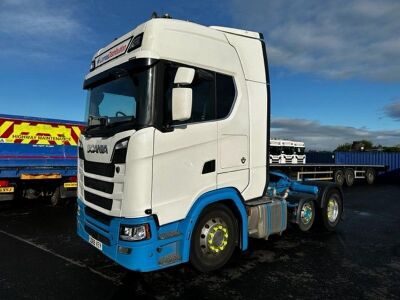 2019 Scania S580 V8 6x2 Mini Midlift Tractor Unit