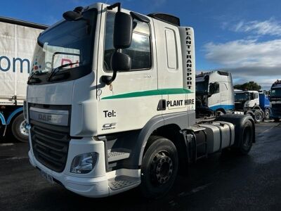 2015 DAF CF 440 4x2 Tractor Unit