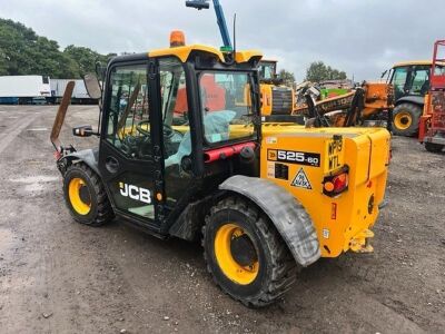 2019 JCB 520-60 Hi Viz Telehandler - 2