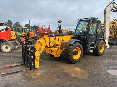 2021 JCB 540.140 Hi Viz Telehandler