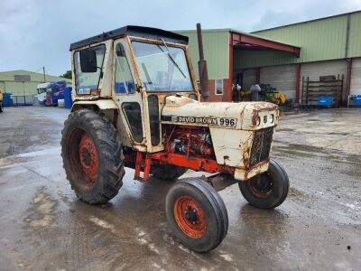 David Brown 996 2WD Tractor