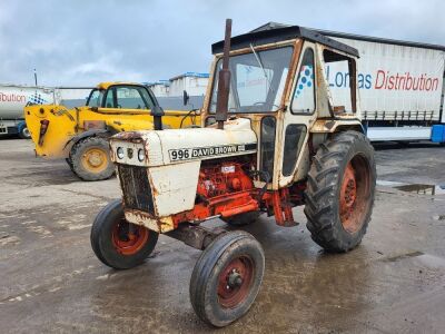 David Brown 996 2WD Tractor - 2