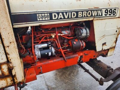 David Brown 996 2WD Tractor - 7