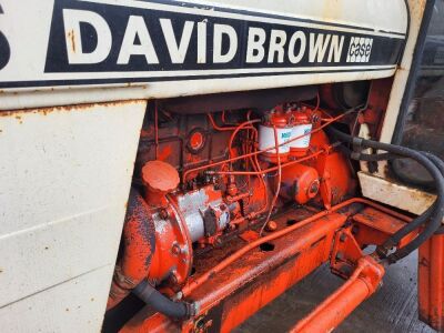 David Brown 996 2WD Tractor - 8