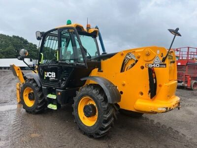 2019 JCB 540-170 Hi Viz Telehandler - 2