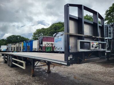 2012 Cartwright LST 15.65 Meter Flat Trailer