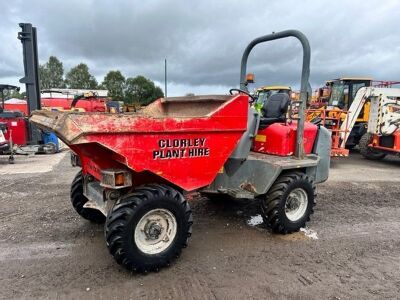 2009 Wacker Neuson 3001 Site Dumper