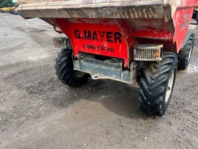 2009 Wacker Neuson 3001 Site Dumper - 8