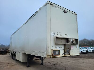 2004 Cartwright Triaxle Box Trailer