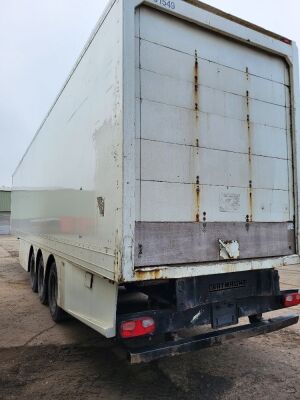 2004 Cartwright Triaxle Box Trailer - 6