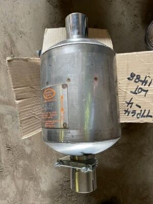 Spark Arrester for Komatsu/CAT - 5