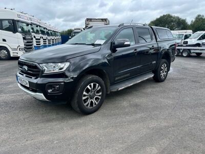 2019 Ford Ranger Wildtrack Double Cab Pick Up