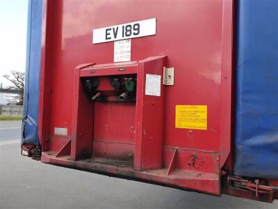 2002 Montracon Triaxle Euroliner Trailer - 20