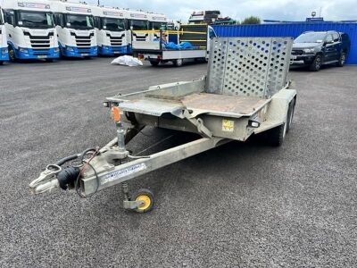 2007 Ifor Williams 2H6 GH1054BT Tandem Axle 3.5 ton Drawbar Trailer