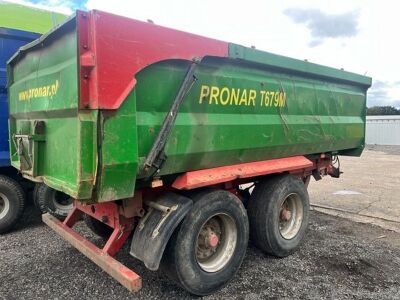 Trailer Pronar T679M 16ton Drawbar Trailer - 6