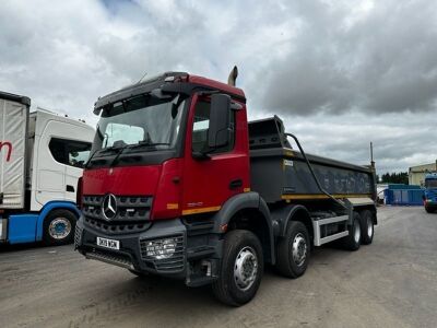 2019 Mercedes 3240 8x4 Steel Body Tipper - 2