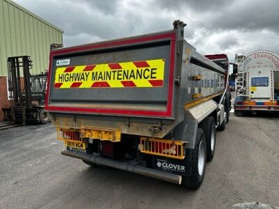 2019 Mercedes 3240 8x4 Steel Body Tipper - 4
