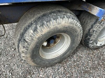 1983 Tandem Axle Drawbar Silage Trailer - 5