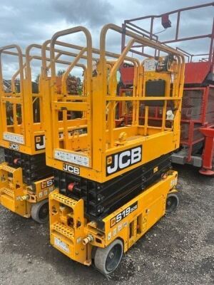 2019 JCB S1930E Scissor Lift