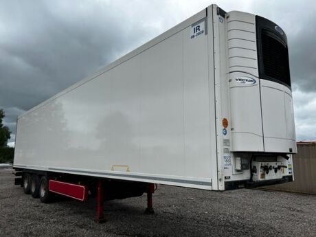 2014 Krone Triaxle Fridge Trailer