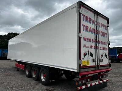 2014 Krone Triaxle Fridge Trailer - 3