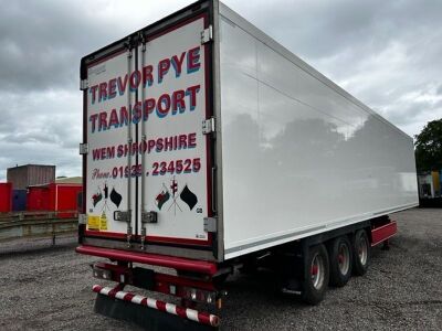 2014 Krone Triaxle Fridge Trailer - 4