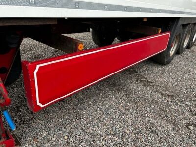 2014 Krone Triaxle Fridge Trailer - 10