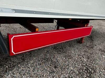 2014 Krone Triaxle Fridge Trailer - 17