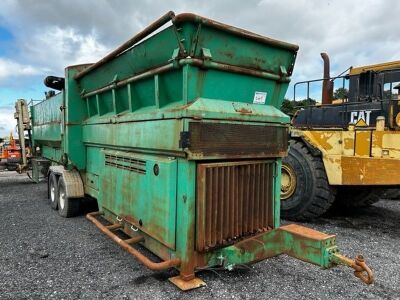 2006 Komptech Mustang Trommell on Tandem Axle Drawbar