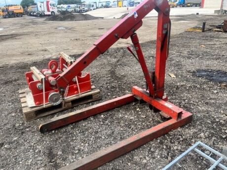 Cradley Heath 1.5ton Crane Hoist