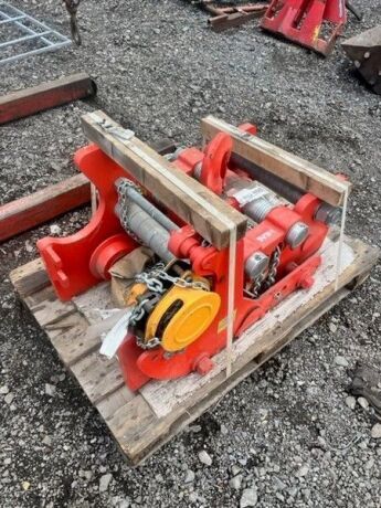 2008 Hadef Roller Crane Hoist