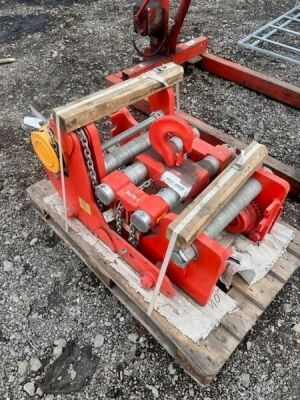 2008 Hadef Roller Crane Hoist - 2