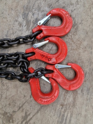 4 Leg 5ton Lifting Chain - 3