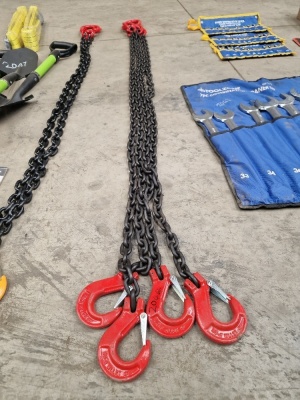 4 Leg 5ton Lifting Chain - 4