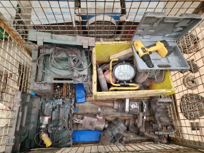 Stillage of Pneumatic & Power Tools etc - 2