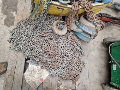 Quantity of Chains & Pulleys - 2