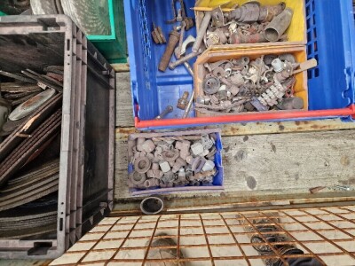 Stillage of Bolts, Nails & Screws - 5