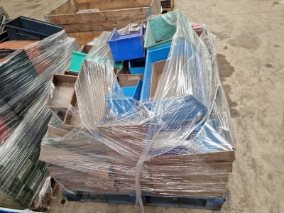 2x Pallets of Storage Boxes - 3