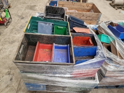 2x Pallets of Storage Boxes - 6