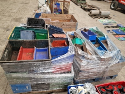 2x Pallets of Storage Boxes - 7