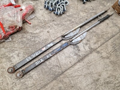 2x Torque Wrenches