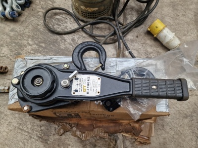 Unused Viper 15kg Lever Hoist - 2
