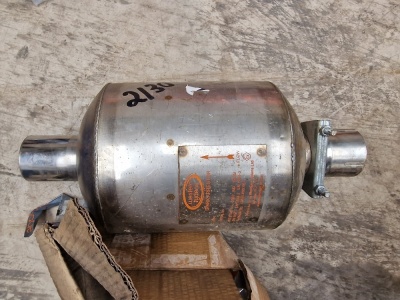 Spark Arrester for Komatsu/CAT - 3