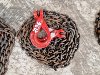 3m Unused Lashing Chains