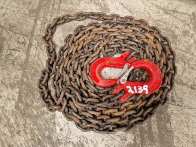 5m Unused Lashing Chains