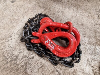 1.5m Unused Lifting Chain & Clutch